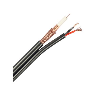 China Good Selling CCE RG11 CPR CCTV CATV Communication Cable PVC Over Jacket CCTV Coaxial Cable 5000000000 for sale