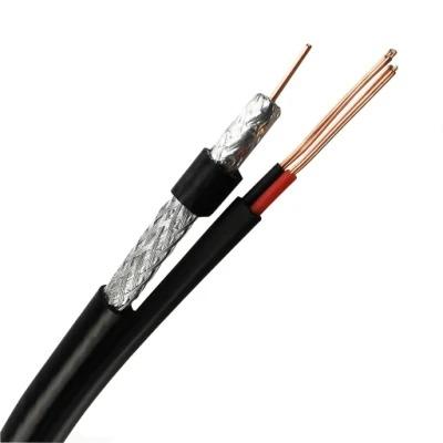 China RG 59 Coaxial Cable with RG59 Power RG59 Siamese Cables RG59 2c with RG59 Power CCTV Cables 5000000000 for sale