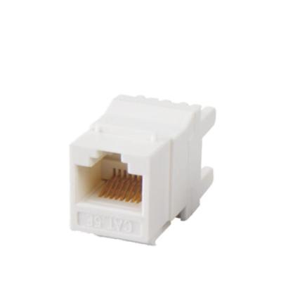 China High Quality Network Degree Keystone Jack Rj45 cat5e180 Modules for sale