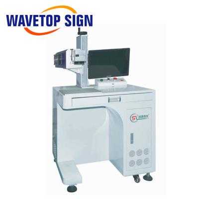 China Laser Marking WaveTopSign CO2 Laser Marking Machine Used For Marking Many Kinds Of Non-Metallic Materials for sale