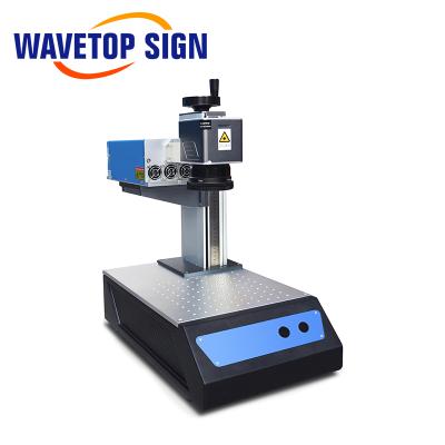 China Laser Marking WaveTopSign 355nm UV Laser Machine 1.5W 3W 5W Air Cooling for sale