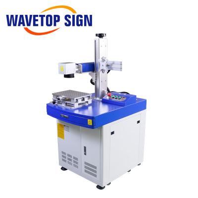 China Laser Marking WaveTopSign Fiber Laser Marking Machine 30W With Raycus Fiber Laser Source for sale