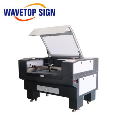 China Laser Marking WaveTopSign 1310 CO2 Laser Cutting And Engraving Machine 80w 100w for sale