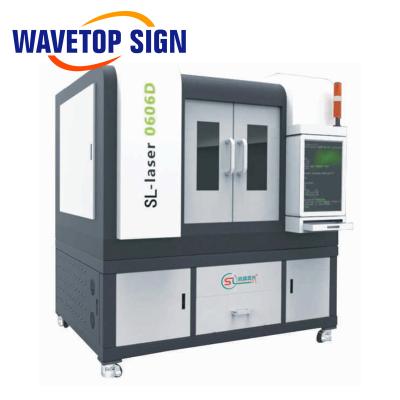 China Linear Motor Gantry WT5119072244 Double Drive 600mm WaveTopSign Laser Cutting Machine for sale