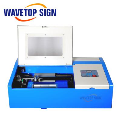 China WaveTopSign 3020 300x200mm Miniature Elite 50W Characters Laser Engraving II Laser Engraving Machine WT1319090206 for sale