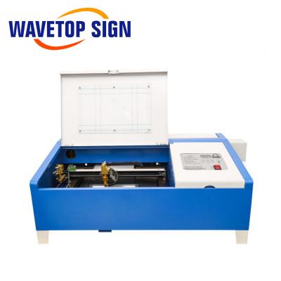 China Miniature Laser Engraving WaveTopSign 3020 300x200mm Precision 50W Miniature Enhanced Version II Laser Engraving Machine for sale