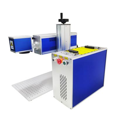 China WaveTopSign 30W 40W 10.6um 110*110mm CO2 Laser Marking Machine LiteMarker RF Laser Source Worksite Air Cooled CO2 Laser Engraving for sale