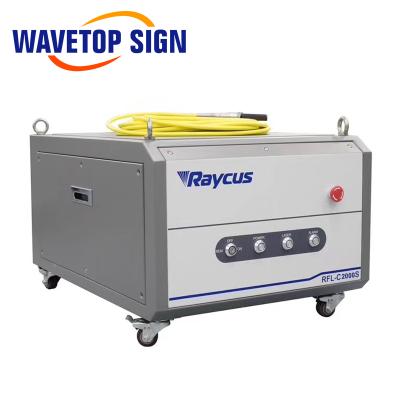 China Hotels WaveTopSign Raycus 1064nm 1000-2000W CW Fiber RFL-C1500S RFL-C2000S Single Fiber Laser Source Module for sale