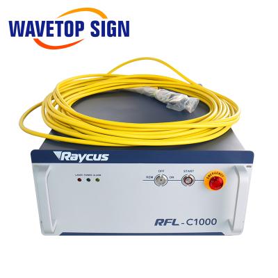 China Original Single Fiber Laser Cutter Raycus Fiber Laser Source Module CW Fiber Laser RFL-C1000 1000W For Fiber Laser Cutting Machine for sale