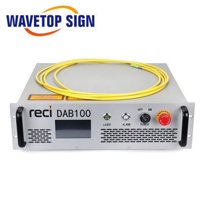 China Hotels RECI 100w 300w 600w Semiconductor Air Cooled Direct Laser Source Used For Plastic Welding Tin Welding Metal Sheet Welding for sale