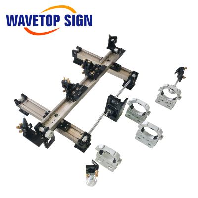 China WaveTopSign 1600*1000mm Wood Inner Cloth Slide Rail Cutout Acrylic Laser Mechanical Parts For CO2 Laser Engraving Machine for sale