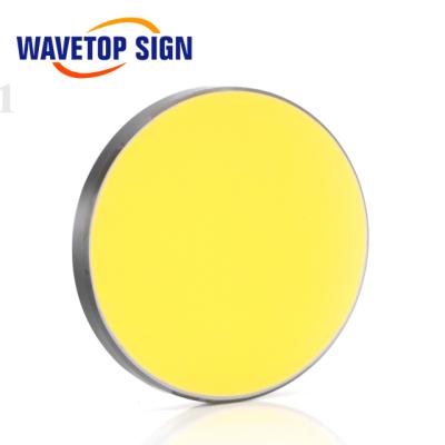 China Hotels Reflective WaveTopSign CO2 Laser SI Mirror Diameter 20 25 30 38.1mm Thickness 3/5mm for sale