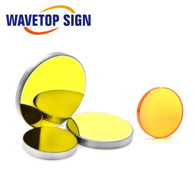 China Hotels WaveTopSign CO2 Laser SI Mirror 25x3mm Focus 3Pcs Reflective Lens 20x63.5mm 1Pcs for sale