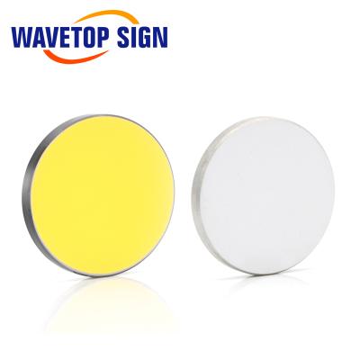 China Hotels WaveTopSign CO2 Laser SI MO Reflective Mirror Dia .38.1mm Thickness 5mm for sale