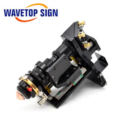 China Laser Cutting Machine WaveTopSign 500W Focus Lens 25*63.5 25*101.6mm Reflect Mirror 30*3mm CO2 Mixed Laser Cut Head for sale