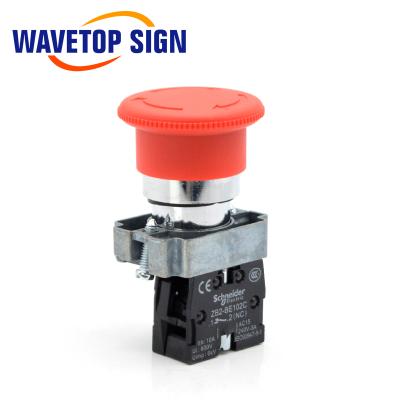 China Hotels WaveTopSign Emergency Stop NC Button Rated Current 10A AC15 240V-3A WT0190805261 for sale