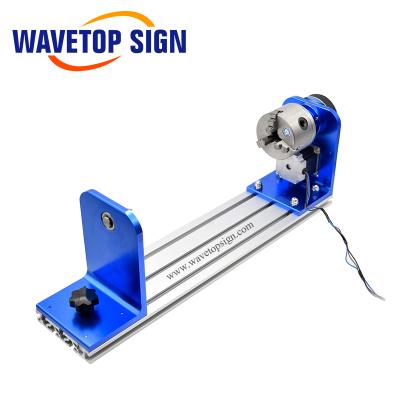 China Hotels WaveTopSign Rotary Worktable With 2 Phase Step Motor 3Phase Stage Motor for sale