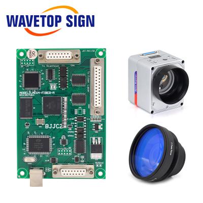 China Hotels WaveTopSign Fiber Laser Galvo Head Set JG Scan Lens JCZ Fiber Laser Order Card Digital Signal For Fiber Laser Marking Machine for sale