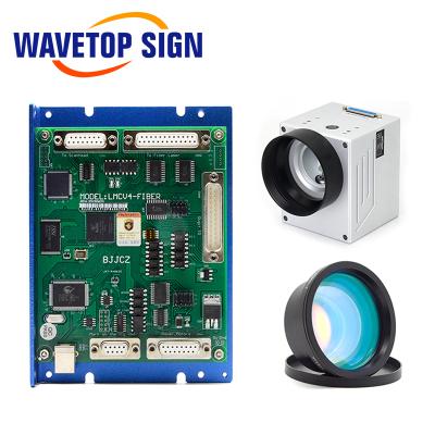 China Hotels WaveTopSign JCZ Fiber Laser Order Card With JG Scan Lens With Fiber Laser Galvo Head Set For Fiber Laser Marking Machine for sale