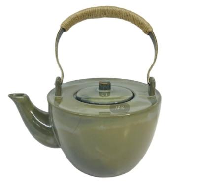 China Sustainable Hot Sale 1L Teapot Set For Afternoon Tea Tea Time for sale