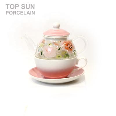 China Sustainable Hot Succulent Plants 300-450 Ml Tea Cup Party And Daily Life for sale