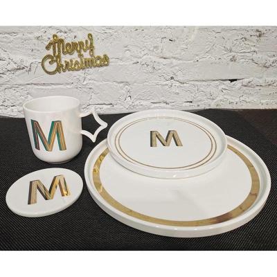 China Hot Sale Cute Dinnerware Ceramic Dinnerware Sets for sale