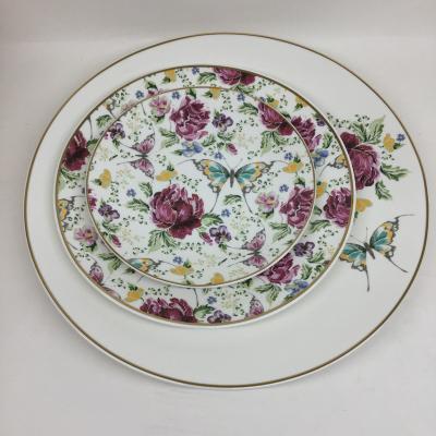 China CLASSIC Luxury Bone China Dinnerware Set-Porcelain Dishes Manufacturers, Suppliers and Exporters for sale