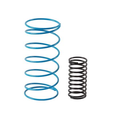 China Colored Paint Light Duty Steel Coil Round Coil Wire Compression Springs for sale