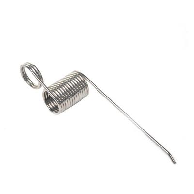 China Small Double Coil Stainless Steel Unique Toy Spiral Torsion Spring for sale