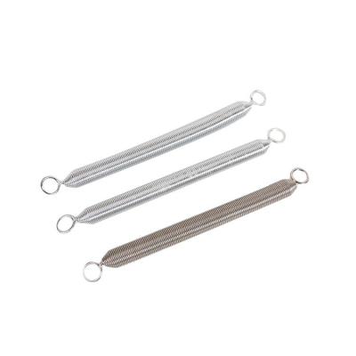 China High Precision Customized Spiral Long Constant Force Extension Spring With Hooks for sale