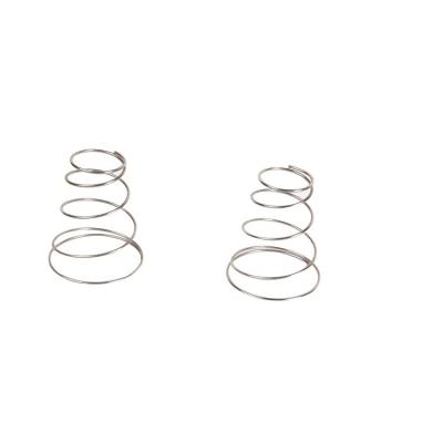 China Conical Stainless Steel 304 316 17-7PH Coil Conical Springs for sale