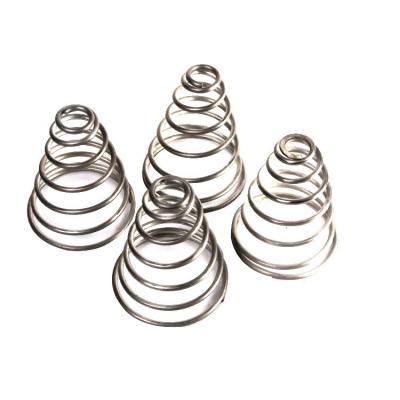 China Coil Factory Manufacture Miniature Light Duty Various Small Conical Springs for sale