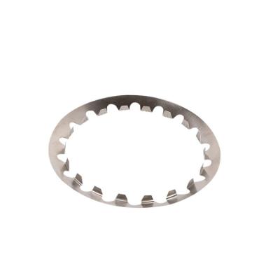 China Disc; Diaphragm; Plate OEM Backer Cord Starlock Joint Tooth Internal Locking Washers for sale