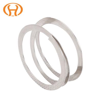 China Corrugated Stainless Steel 301/304/316 Corrugated Elastic Wave Seal Spring for sale