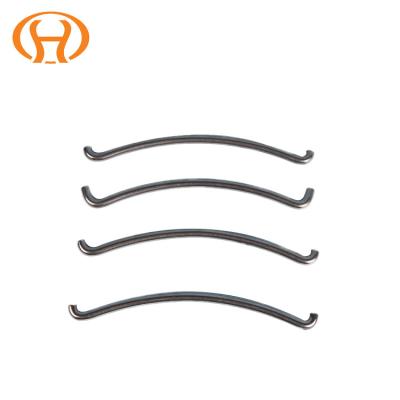 China Industrial Small Leaf Spring Precision Waved Small Leaf Springs Special Shaped Leaf Spring for sale