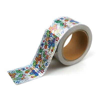 China Scratch off new pattern personalization stickers and tape for paper cup for sale