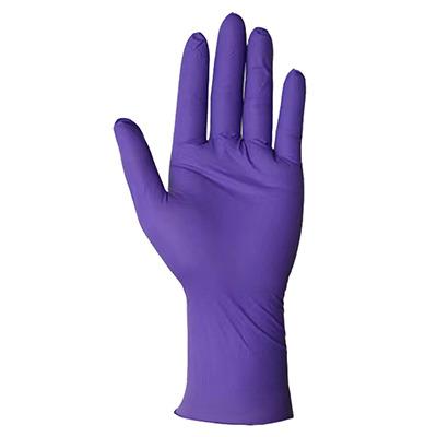 China Use For Working Thick Car Disposable Repair Mechanic Orange Purple Black Kitchen Nitrile Oil Proof Protective Gloves for sale