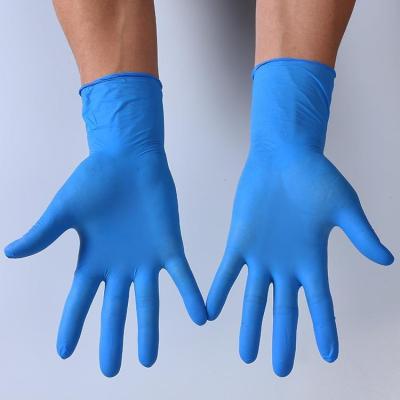 China Use For High Quality Kitchen Nitrile Gloves 100 Pcs Box Nitrile Gloves Disposable Glove Disposable Nitrile Factory for sale