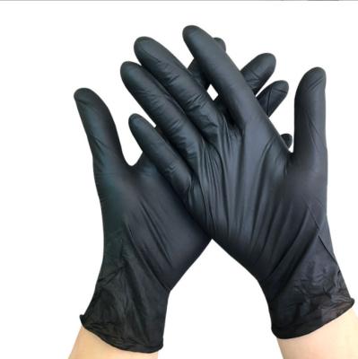 China Use For Kitchen Wholesale Black Powder Free Vinyl Gloves With High Quality Household Vinyl Disposable Gloves for sale