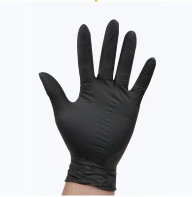 China Use for kitchen FACTORY PRICE VINYL NITRILE BLEND DISPOSABLE GLOVES HIGH QUALITY black vinyl POWDER-FREE GLOVES for sale