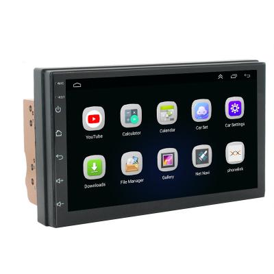 China Hot Selling Universal GPS 7 Inch 1Gb+16GB Carplay Carplay Stereo Radio Android Autoradio 2Din 9216CH Android Auto Audio Player for sale