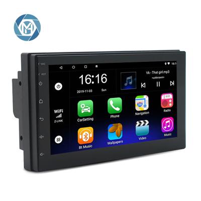 China 7 inch Android Car Radio Universal Auto Stereo Gps Universal GPS Navigation Multimedia DVD Player 7inch 2din Touch Screen Double 2 Din Video for sale