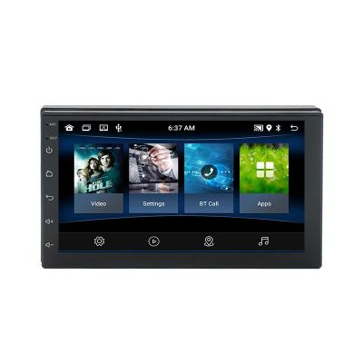 China Universal 2 Din GPS Navigation Multimedia Player 7inch 2din GPS Radio Stereo 7 Inch Dvd Android Auto Car Video Audio for sale