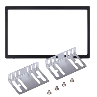 China ABS frame universal 2 din MP5 car radio installation auto parts and car accessories for sale