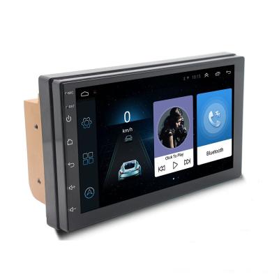 China Video GPS Car Universal 7 inch Android 9.1 Autoradio With GPS Navigation WIFI BT Radio FM Mirror Link Car Stereo MP5 Player for sale