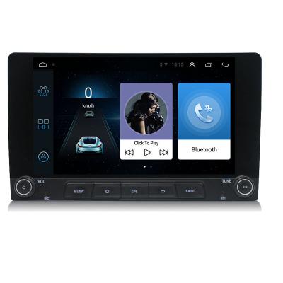 China Full Supply 9inch 2din Android Stereo System Factory Touch Screen Mirror Link IOS Car Audio Player and Android Phone for sale