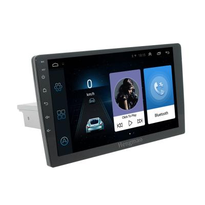 China 10 inch Android 1+16G GPS Navigation Universal 1 Din Autoradio Car Stereo Player Auto Multimedia Player 9 Inch Radio for sale