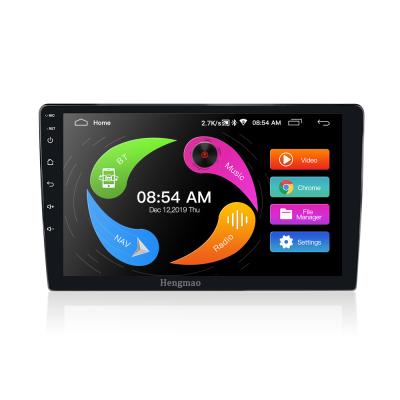 China Android Car Stereo 2 Din Split Screen Auto Car Rear Stereo Autoradio 7