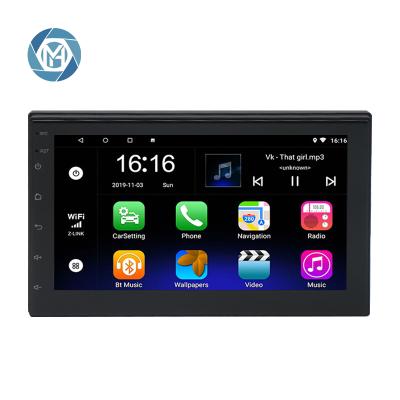 China GPS Universal 7 Inch Multimedia Video Car Stereo Double Din Radio GPS Android Navigation DVD Player for sale