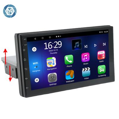 China GPS A7021 Factory Wholesale BT Supported 7Inch 2Din Android 2+16G Car Navigation Systems Player Mirror Link Car Radio for sale